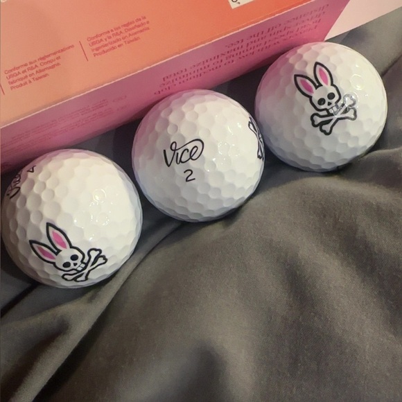 Psycho Bunny Golf Balls - Picture 5 of 6
